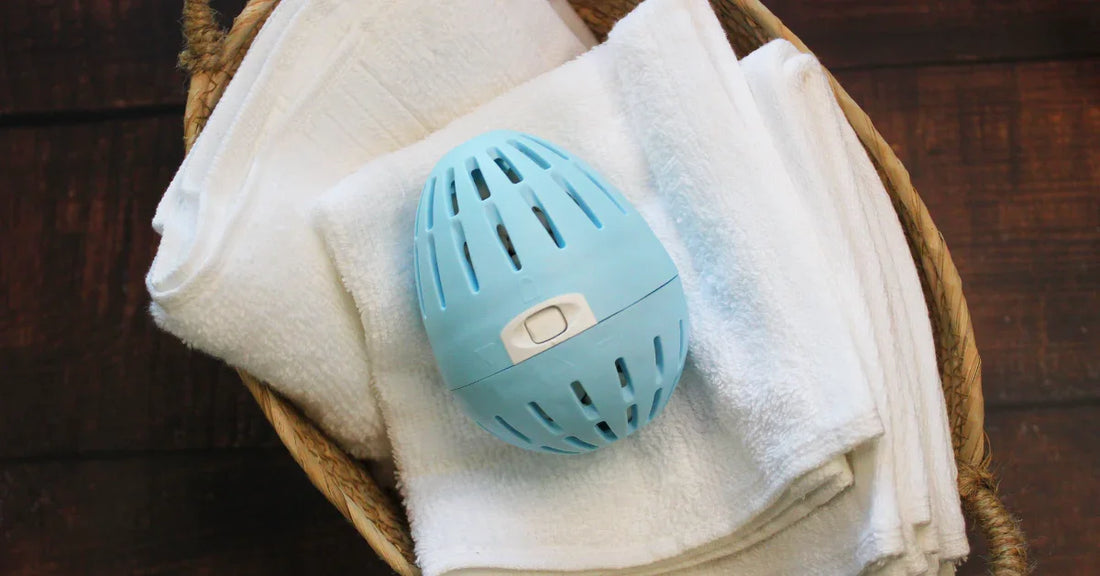 Ecoegg Laundry Detergent Egg: How does the laundry egg work?