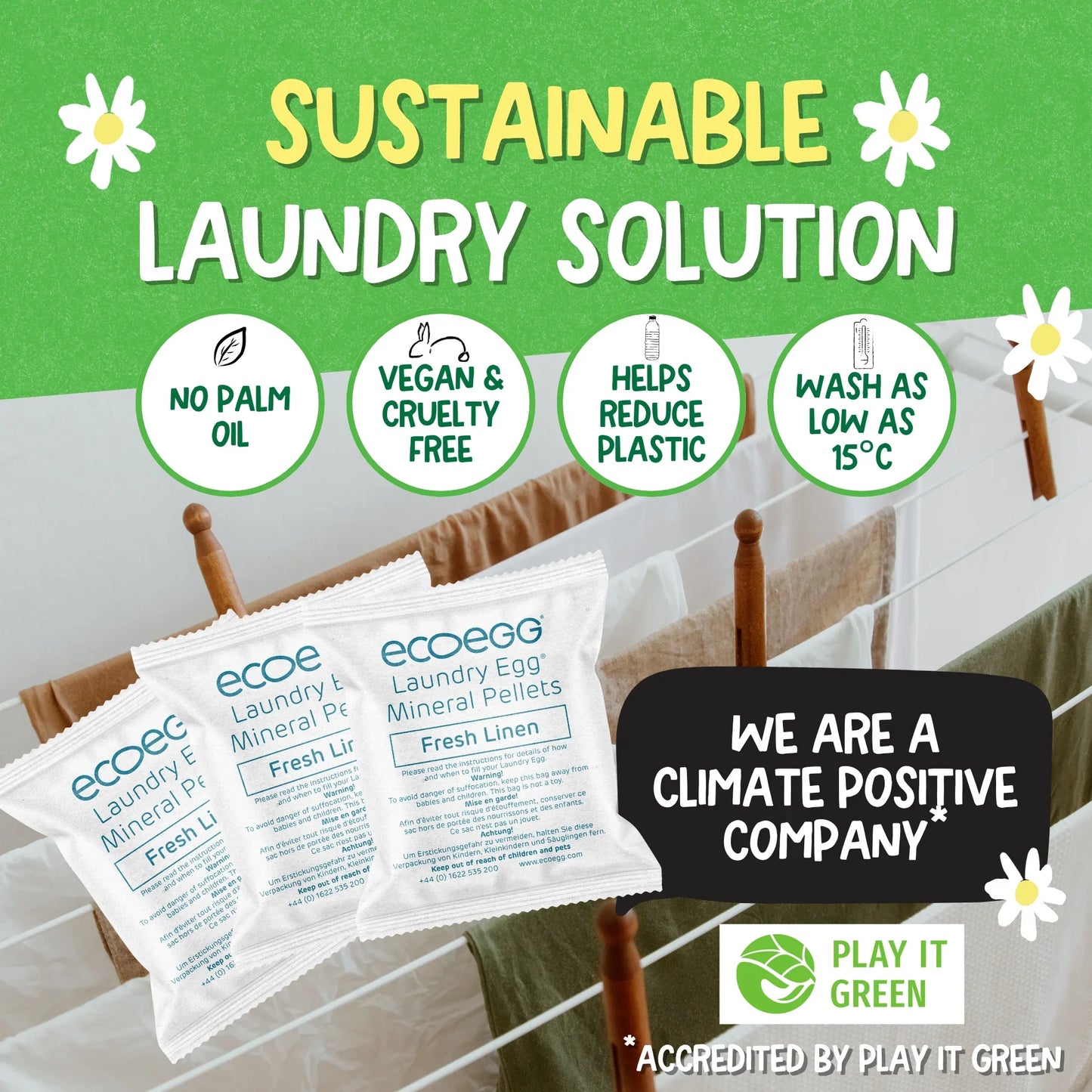 Laundry Detergent Egg Refills