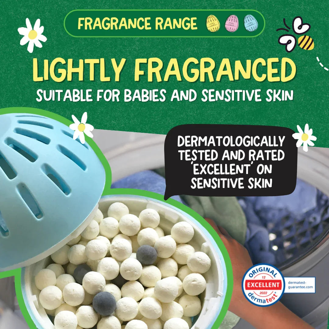 Laundry Detergent Egg Refills