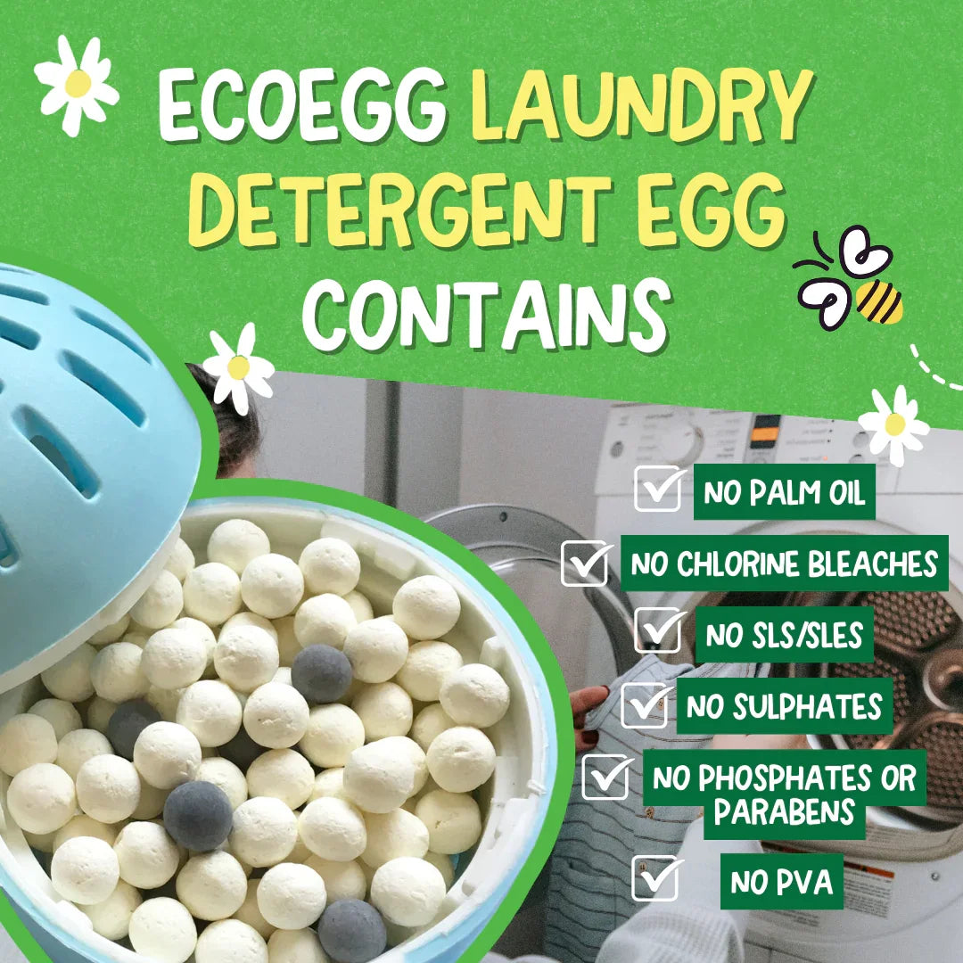 Laundry Detergent Egg Refills