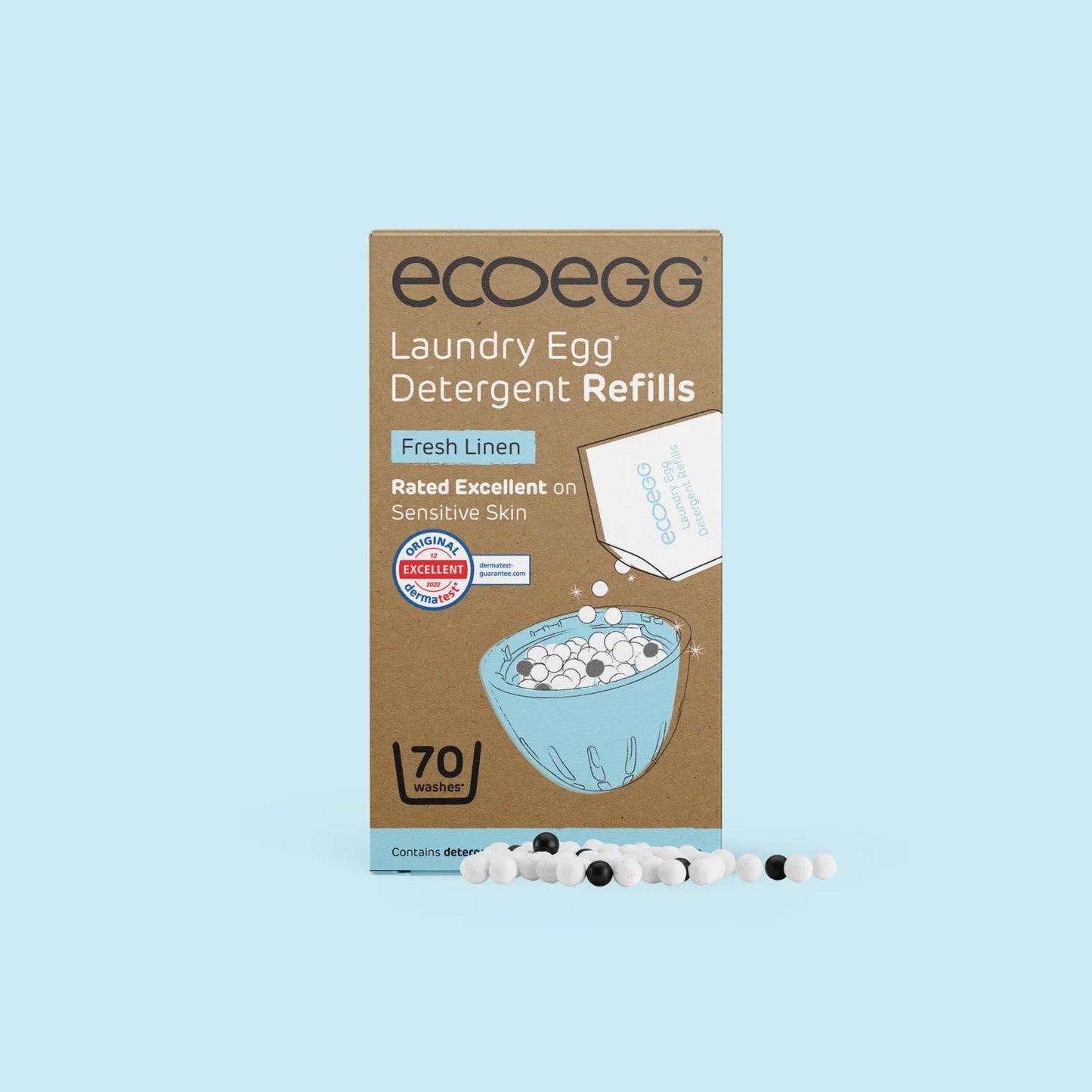 Laundry Detergent Egg Refills