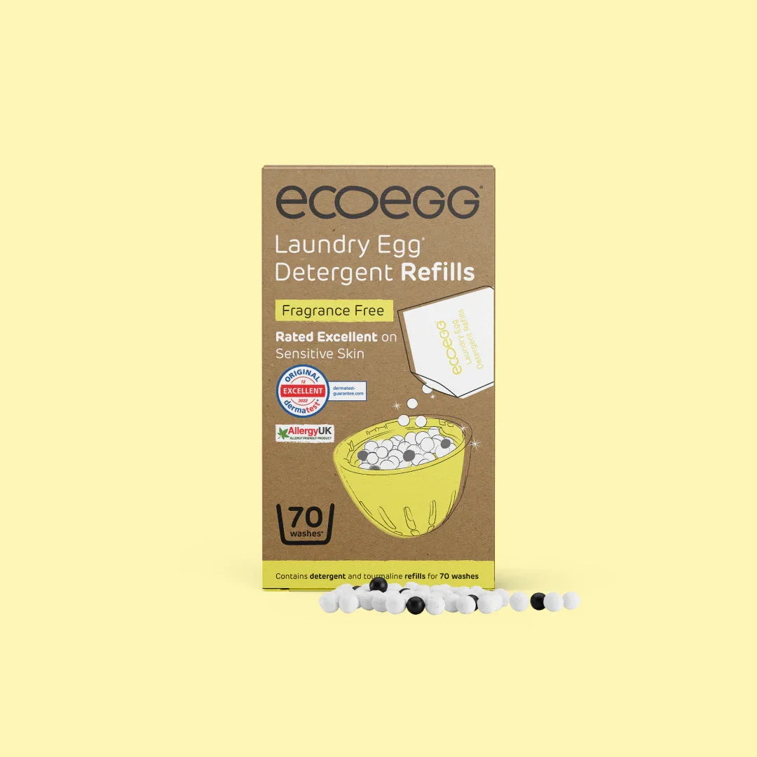 Laundry Detergent Egg Refills