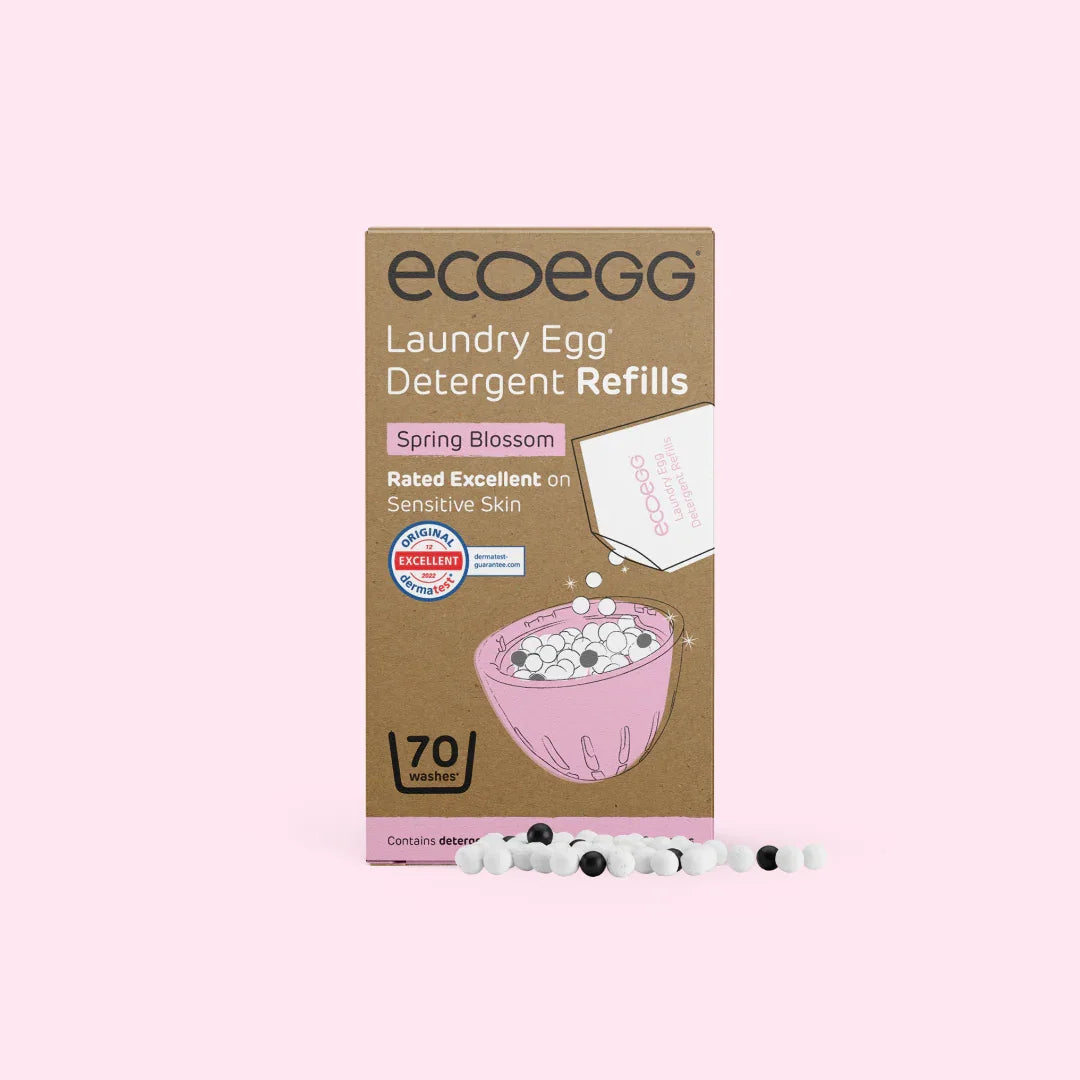Laundry Detergent Egg Refills