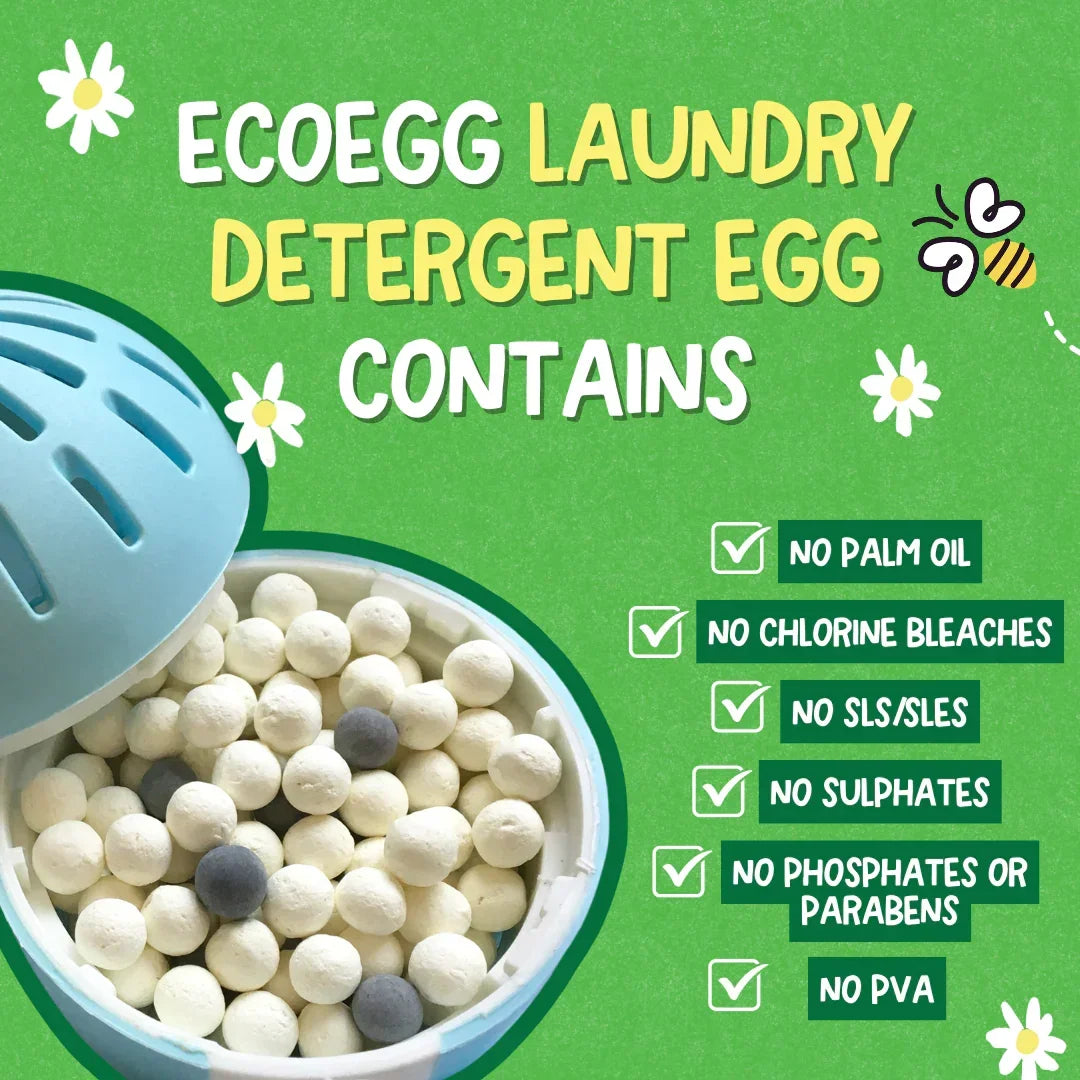 Laundry Detergent Egg