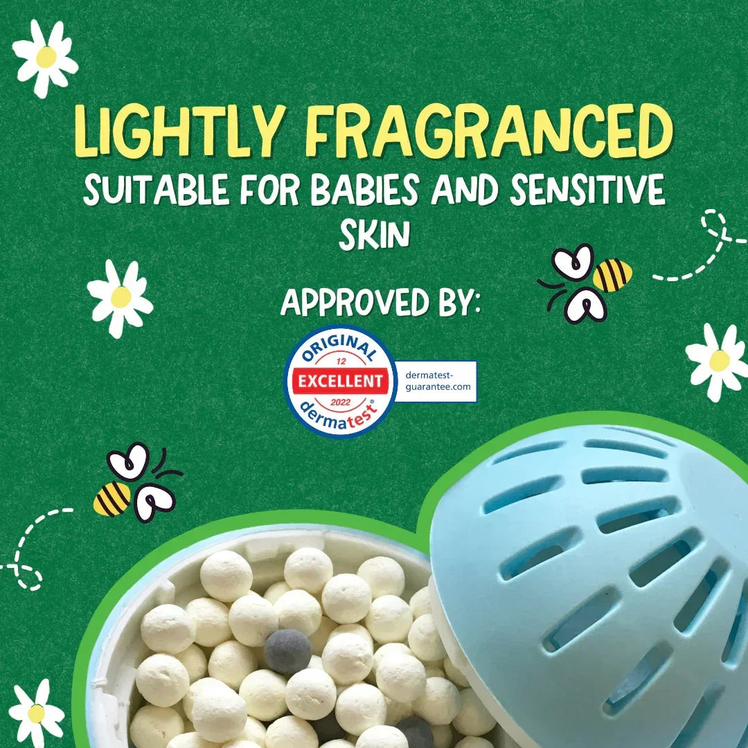 Laundry Detergent Egg Starter Kit