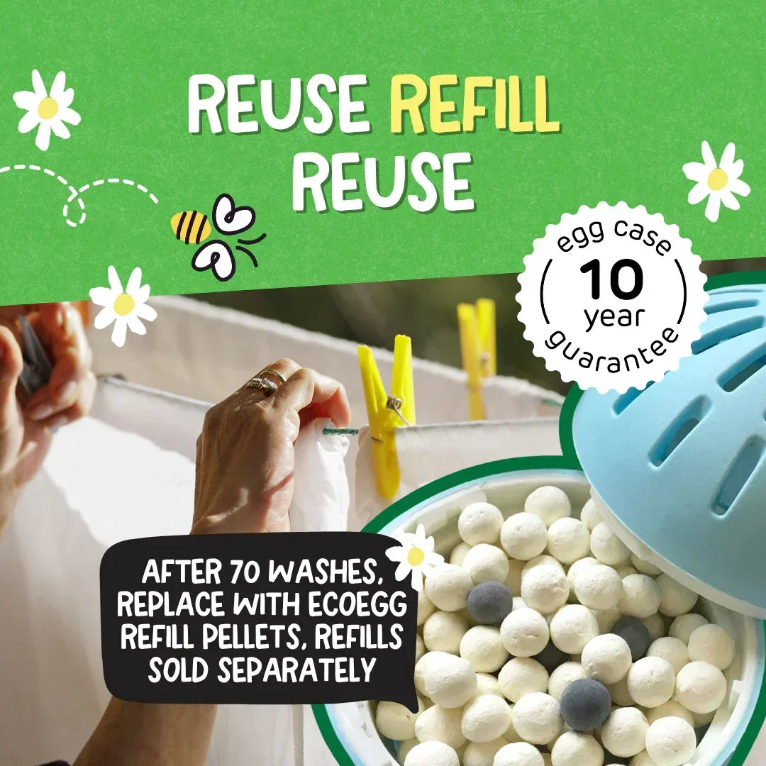 Laundry Detergent Egg