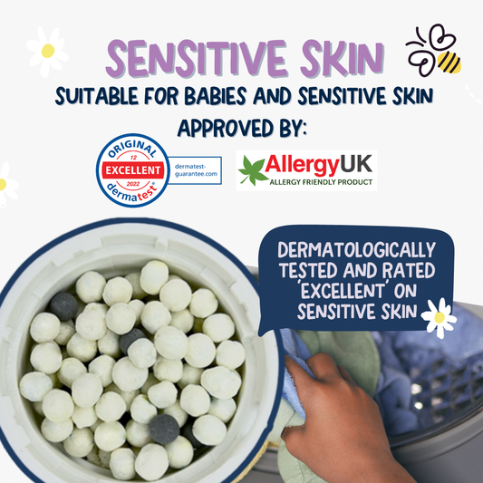 Laundry Detergent Egg Refills Sensitive Skin