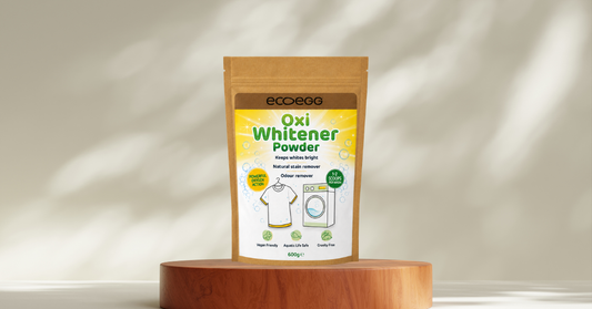 ecoegg Oxi Whitener Guide | How to Use for Brighter Whites & Stain Removal