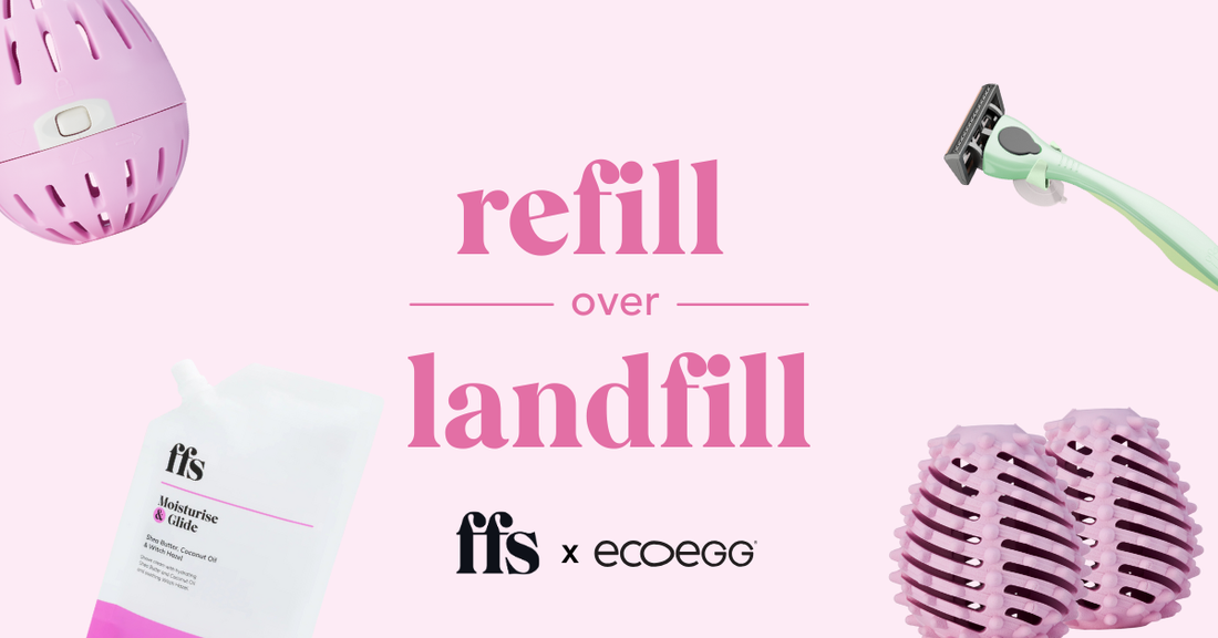 Ecoegg x FFS Beauty: Refill Over Landfill