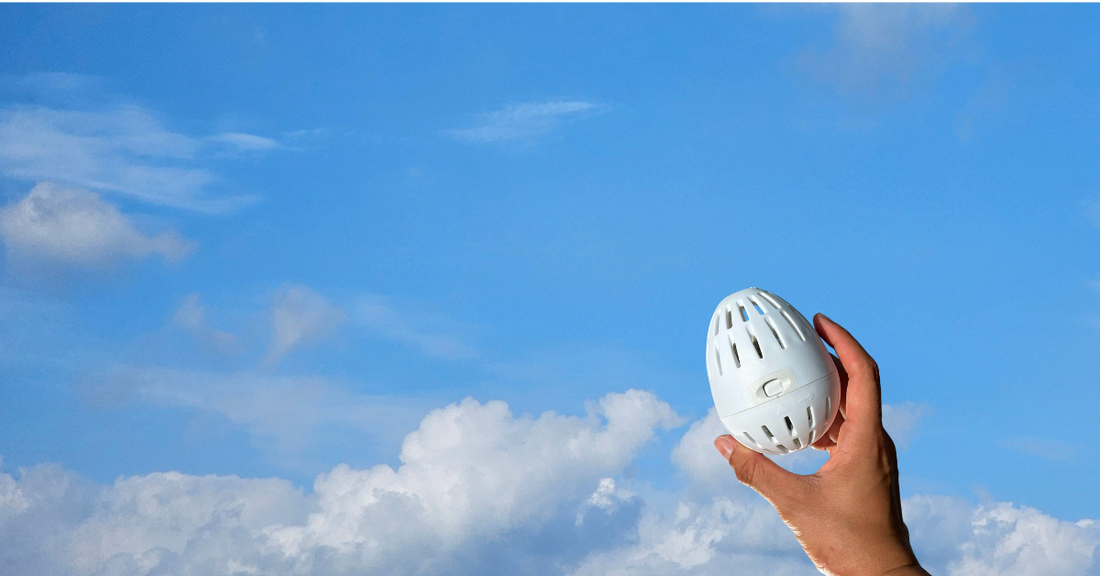 Announcing our new range: Sensitive Skin Laundry Egg & Refills
