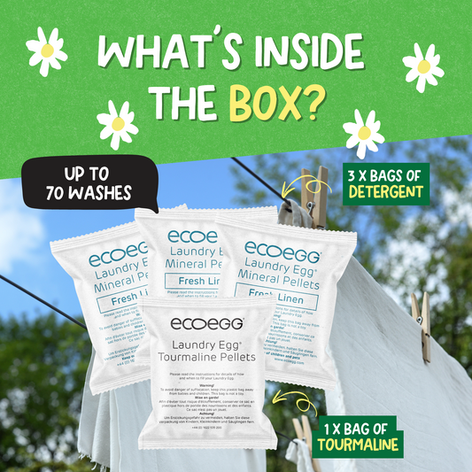 Laundry Detergent Egg Refills