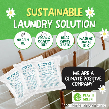 Laundry Detergent Egg Refills