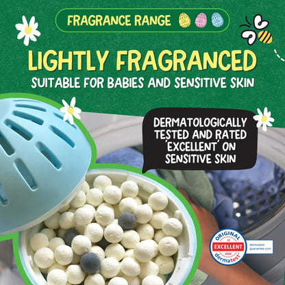 Laundry Detergent Egg Refills