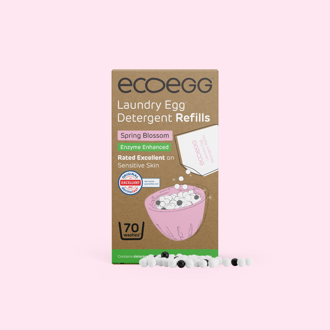 Laundry Detergent Egg Refills