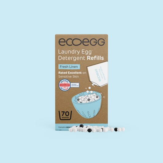 Laundry Detergent Egg Refills