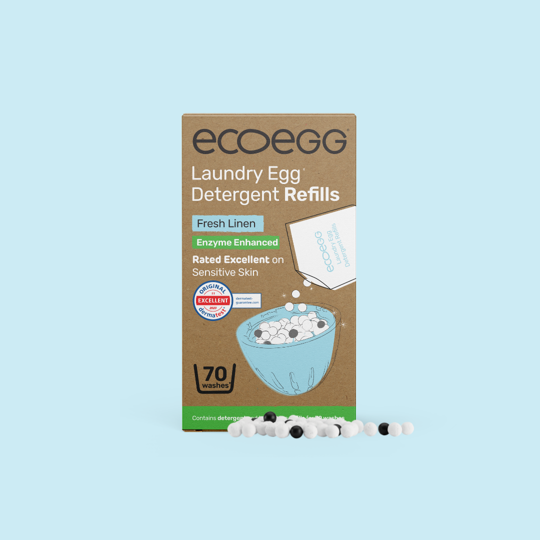Laundry Detergent Egg Refills