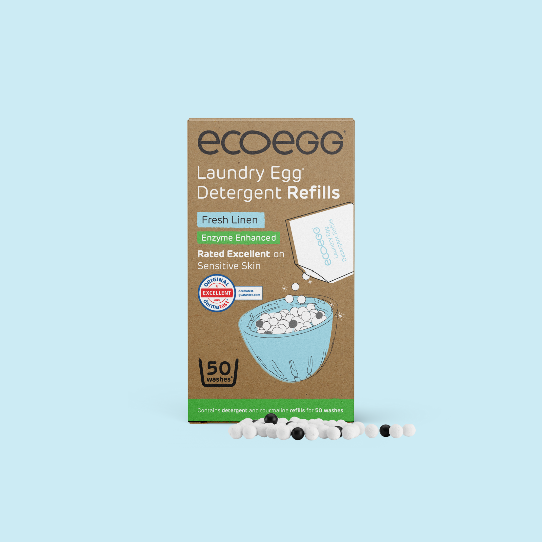 Laundry Detergent Egg Refills