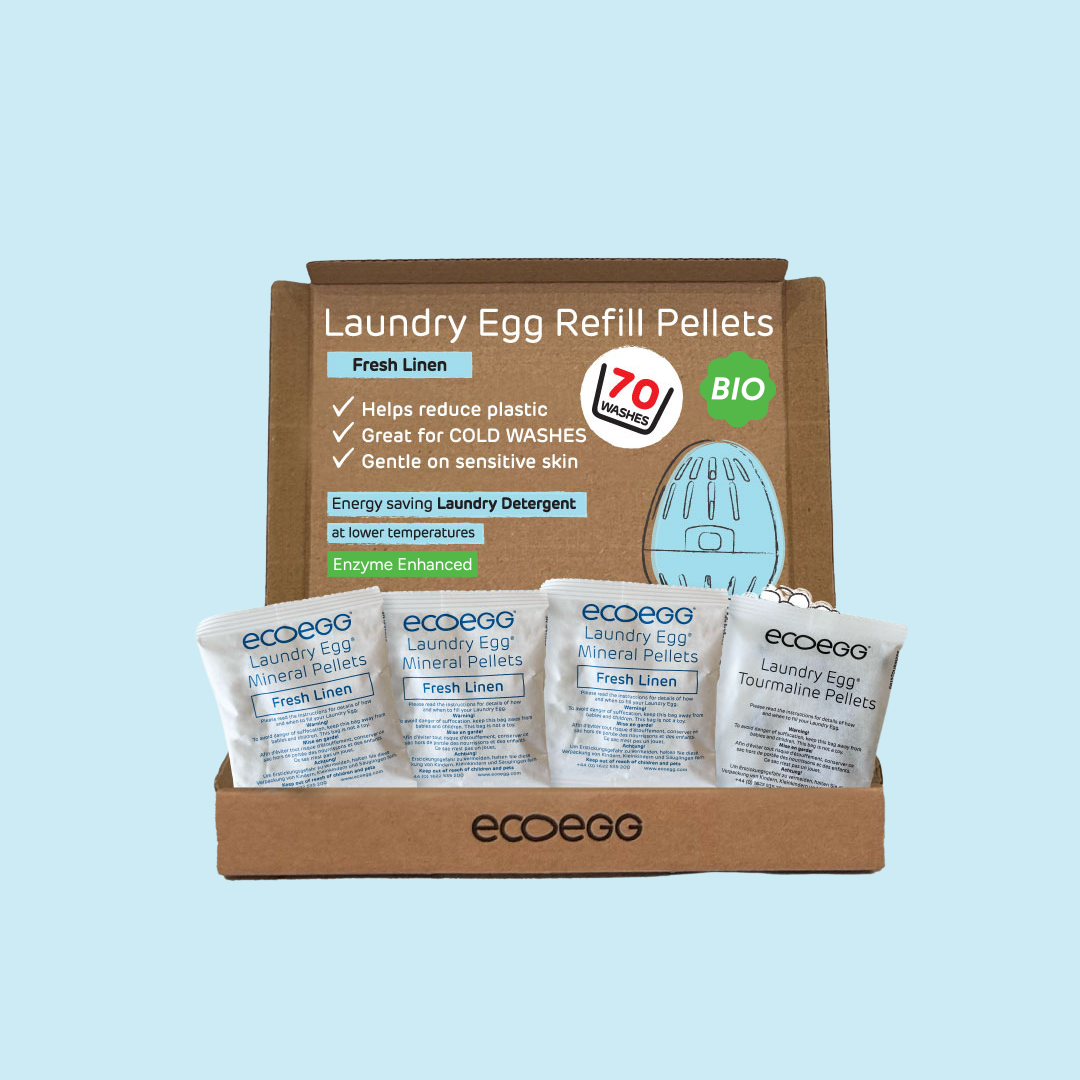 Laundry Detergent Egg Refills