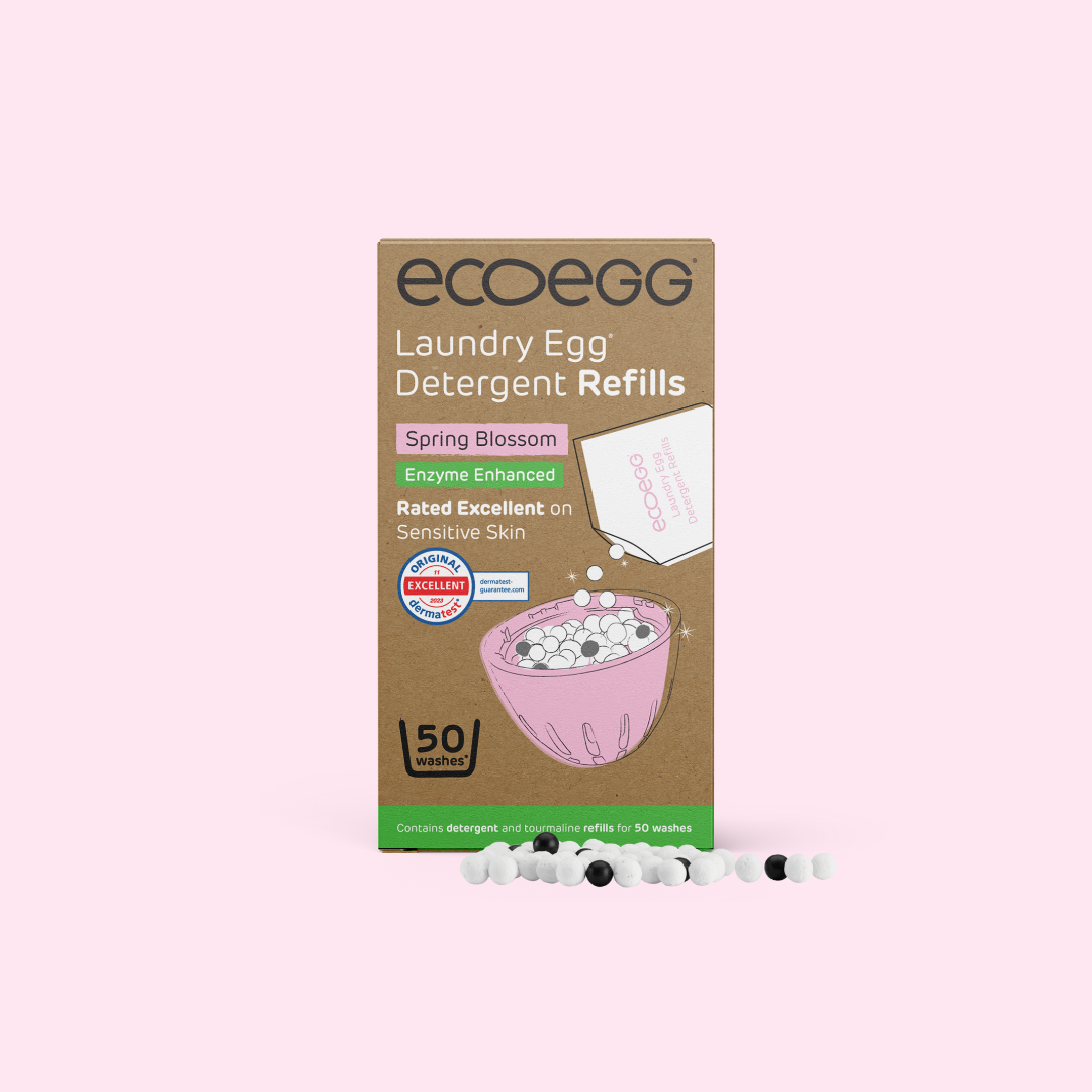 Laundry Detergent Egg Refills