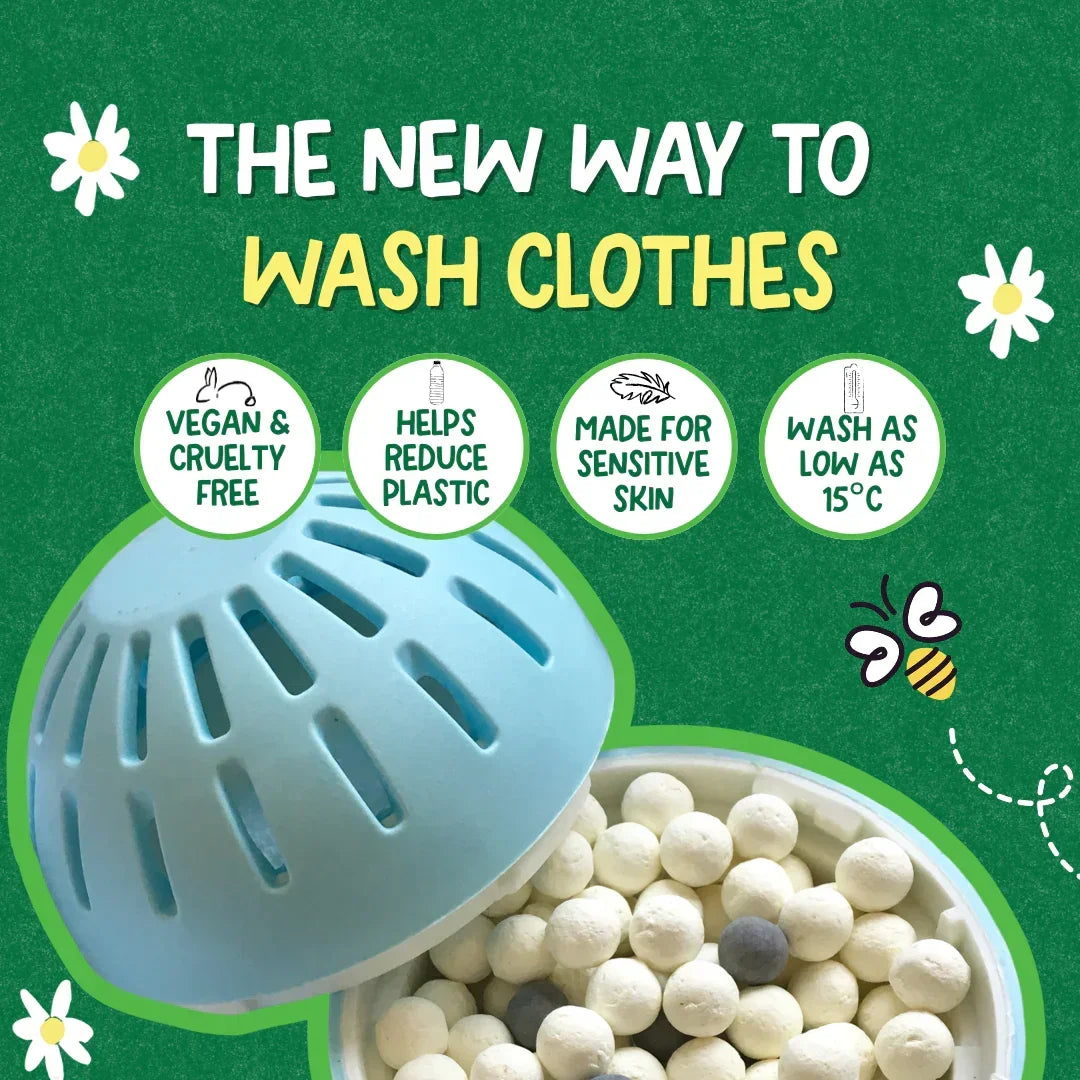 Laundry Detergent Egg