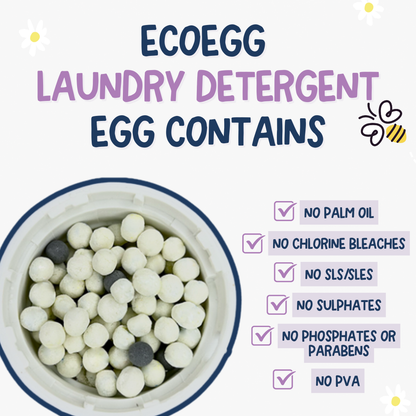 Laundry Detergent Egg Sensitive Skin