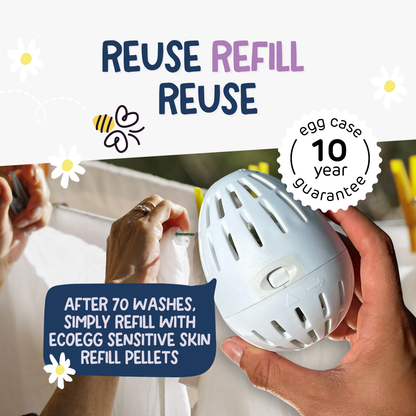 Laundry Detergent Egg Sensitive Skin