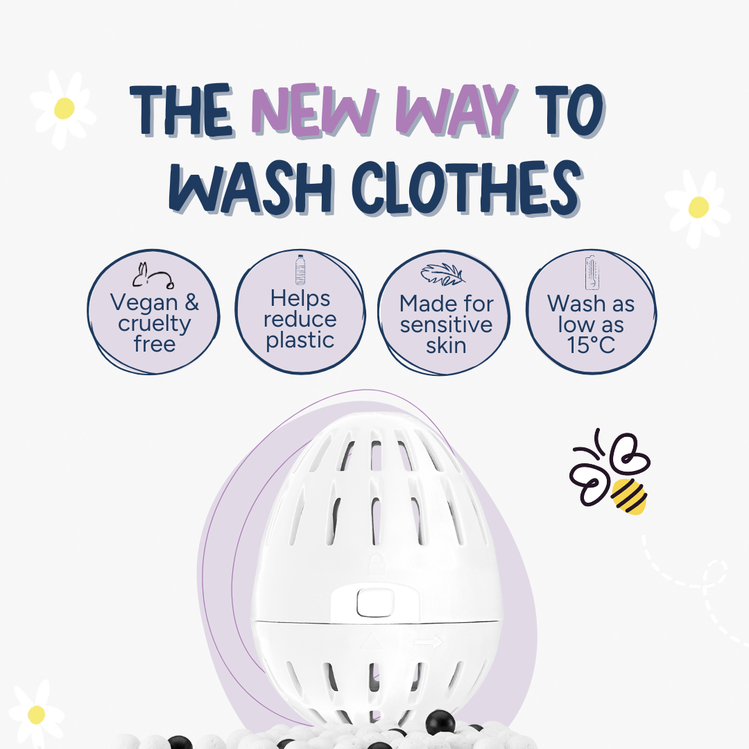 Laundry Detergent Egg Sensitive Skin