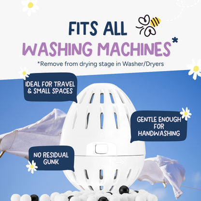 Laundry Detergent Egg Sensitive Skin