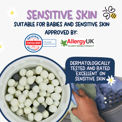 Laundry Detergent Egg Refills Sensitive Skin