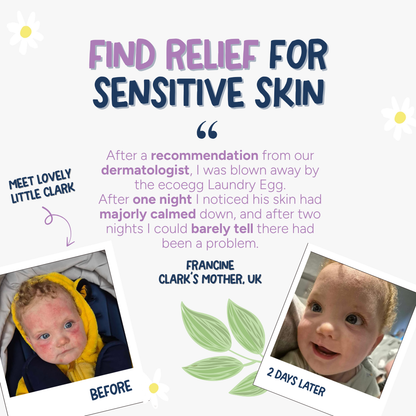 Laundry Detergent Egg Refills Sensitive Skin