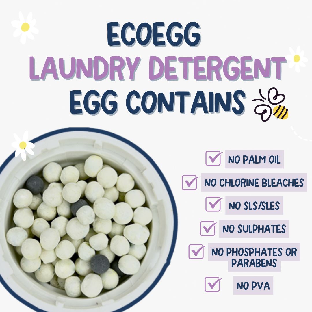 Laundry Detergent Egg Refills Sensitive Skin