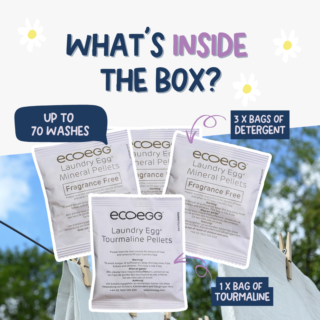 Laundry Detergent Egg Refills Sensitive Skin