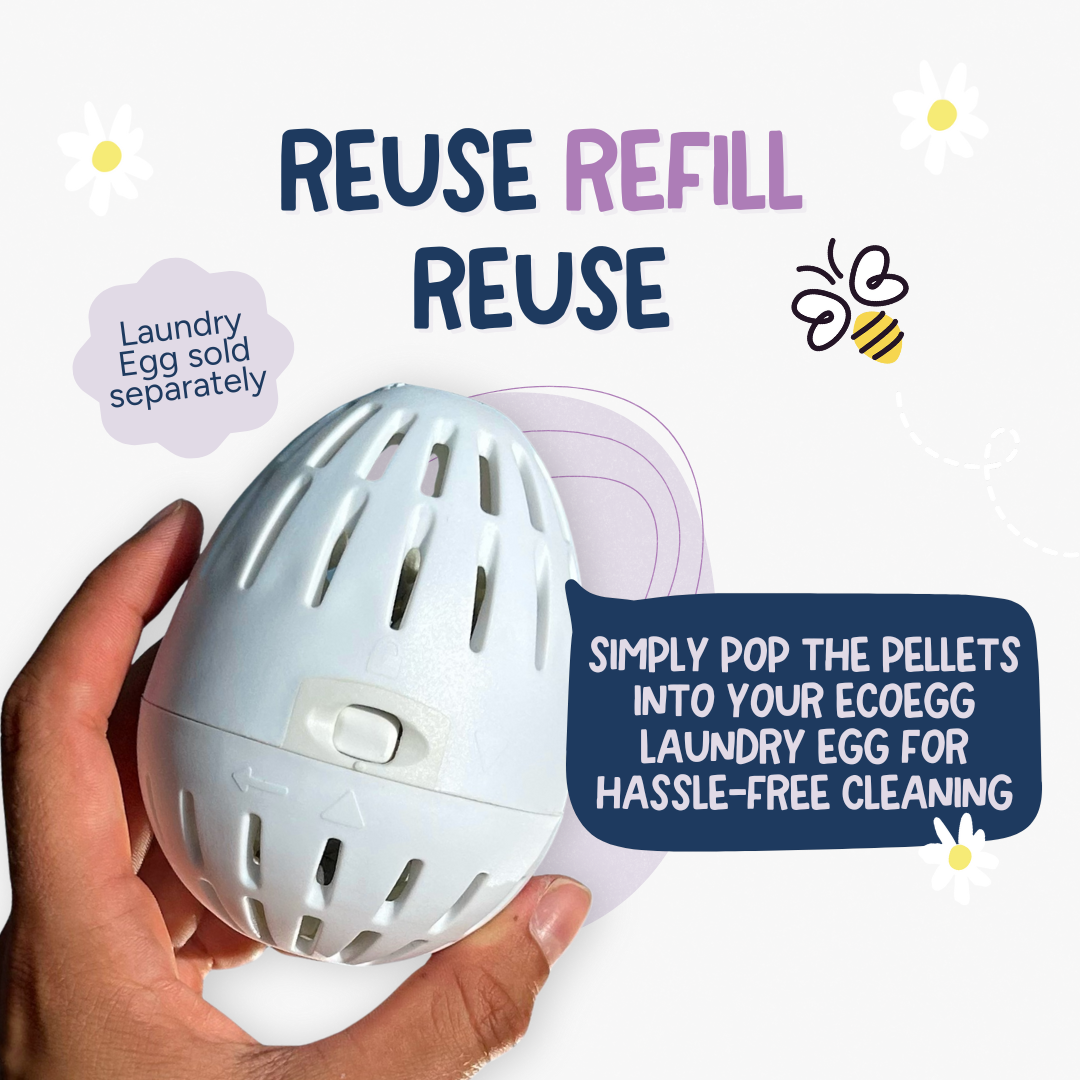 Laundry Detergent Egg Refills Sensitive Skin