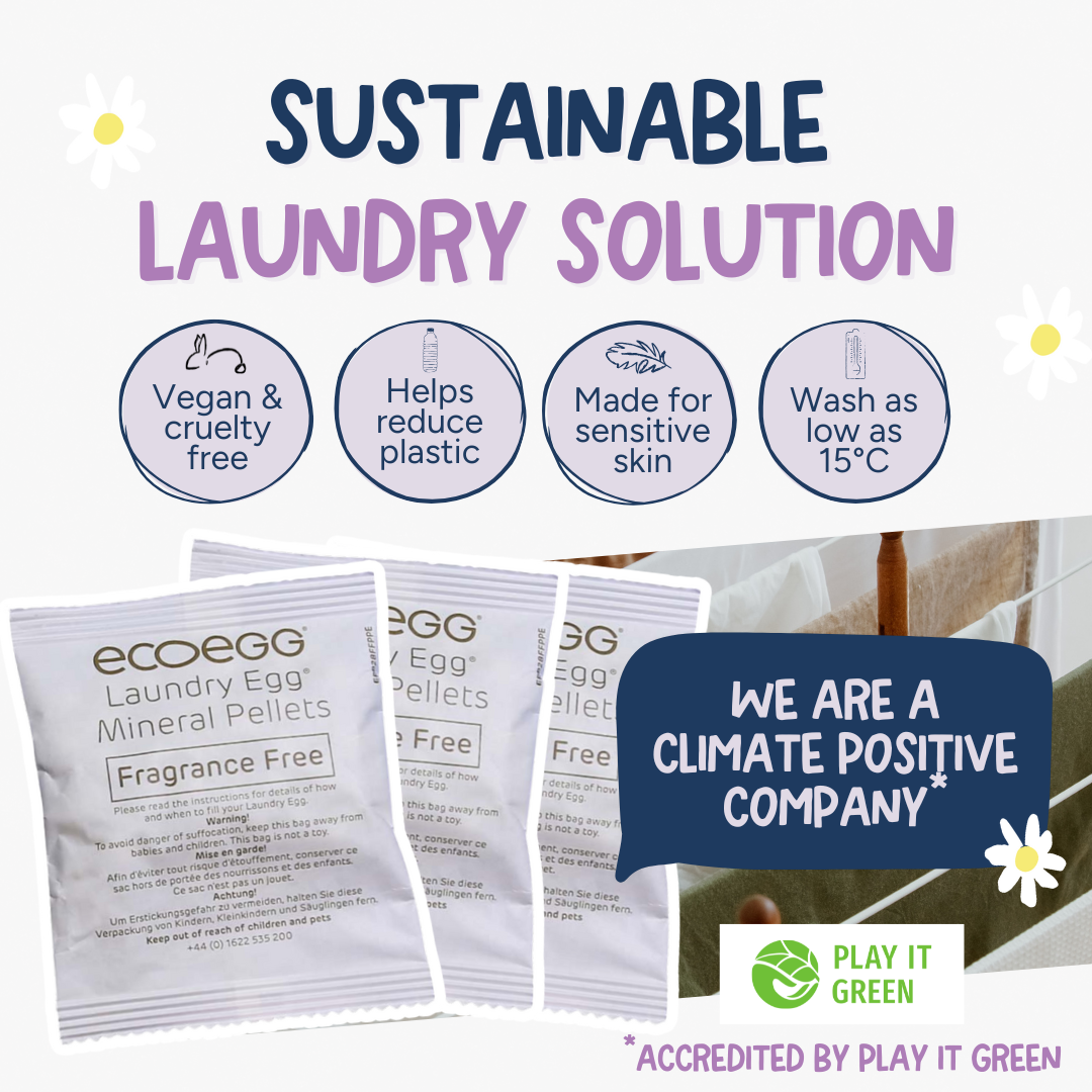 Laundry Detergent Egg Refills Sensitive Skin